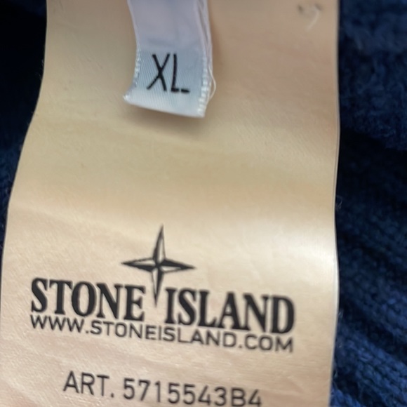 Vintage Stone Island Sweater, AW012, mens large. Beautiful condition - Picture 8 of 10
